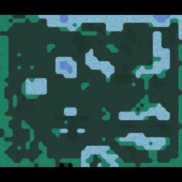 Shadowraze Wars v6.5 - Warcraft 3: Mini map