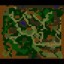 Shadowraze Wars v11.0 - Warcraft 3 Custom map: Mini map