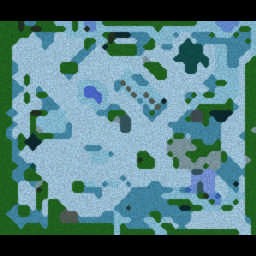 Shadowraze Wars v11.2 - Warcraft 3: Mini map