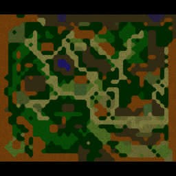 Shadowrazer Wars v10.6 - Warcraft 3: Mini map