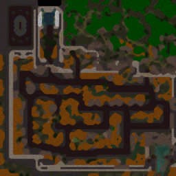 Shadowruin Arena v2.21 - Warcraft 3: Mini map