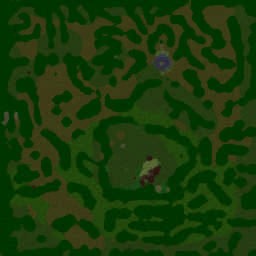 Shinobi Wars 2nd - Warcraft 3: Mini map