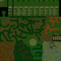 Shinobi Wars 3.1 - Warcraft 3: Mini map