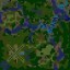 Simple Arena Warcraft 3: Map image