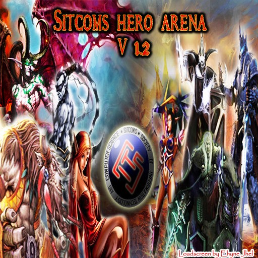 Sitcoms Hero Arena v1.2 - Warcraft 3: Custom Map avatar