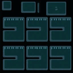 SixBattleArena Q 1810-08r - Warcraft 3: Mini map