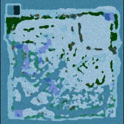 Smuth Wars V 2.13d - Warcraft 3: Mini map