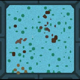 Sniper Arena - Warcraft 3: Mini map