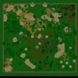 Sniper Arena v1.1.1 - Warcraft 3: Mini map