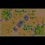 SOLO TEAM Gang Wars 1.0 - Warcraft 3 Custom map: Mini map