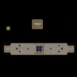 Solstice ARENA 1.2 [AI] - Warcraft 3: Mini map
