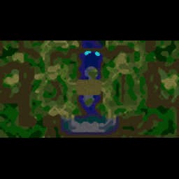 Sorceress Battle v1.9 - Warcraft 3: Mini map