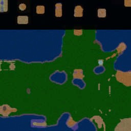 Soul Calibur 2 Tribute - Warcraft 3: Mini map