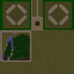 Souls of the Bleach [v0.43] - Warcraft 3: Mini map