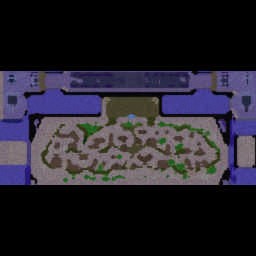 Souls Of The Bleach v6 - Warcraft 3: Mini map