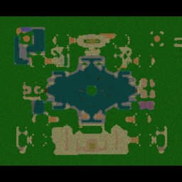 Special Arena v5.0 - Warcraft 3: Mini map