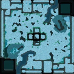 Spell Arena: Awakening - Warcraft 3: Mini map