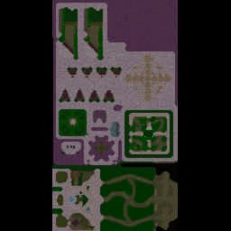 Spellcraft 0.63a Beta - Warcraft 3: Mini map