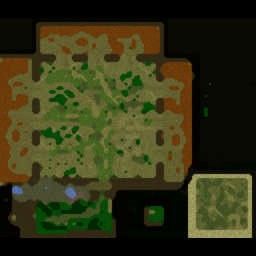 СпецАрена [v0.89] - Warcraft 3: Mini map