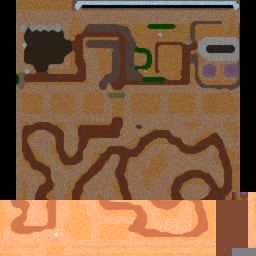 StaR 1.9 - Warcraft 3: Mini map