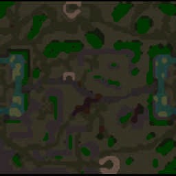 Star Wars Arena (BR) - Warcraft 3: Mini map