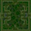 Stealth (CTF) v 1.02t - Warcraft 3 Custom map: Mini map