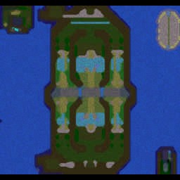 Steer and Pray Beta - Warcraft 3: Mini map