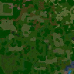 Storm, Earth and Fire v1.3 - Warcraft 3: Mini map