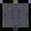 Super Heroes Arena v15 - Warcraft 3 Custom map: Mini map