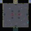 Super Heroes Arena v29 - Warcraft 3 Custom map: Mini map