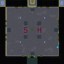 Super Heroes Arena v30 - Warcraft 3 Custom map: Mini map