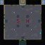 Super Heroes Arena v33 - Warcraft 3 Custom map: Mini map