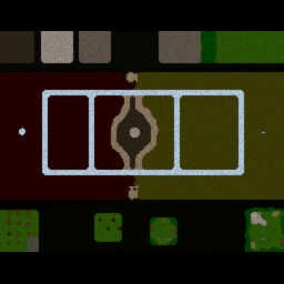 Super Smash Arena Locked Version - Warcraft 3: Mini map