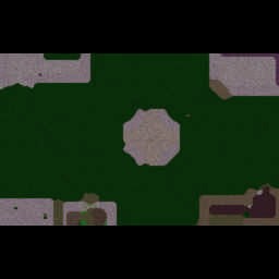 Super Smash Brother Brawl (ARENA) - Warcraft 3: Mini map