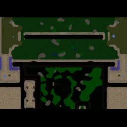 SuperHero Wars v 1.0 - Warcraft 3: Mini map