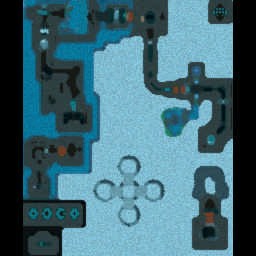 Supervivencia [v 9.6.4] - Warcraft 3: Mini map