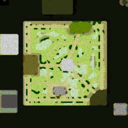 Tag Team Anime Beta 6_2 - Warcraft 3: Mini map