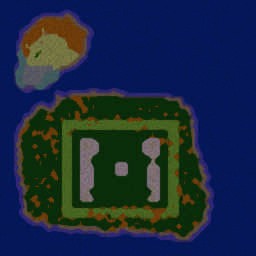 Tales of Pirates PKMap 1.3 - Warcraft 3: Mini map