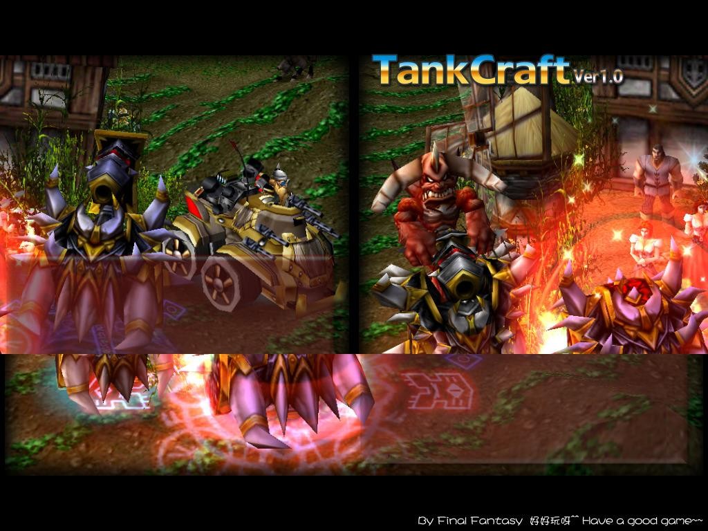 Tank Craft Forever V1.0 - Warcraft 3: Custom Map avatar