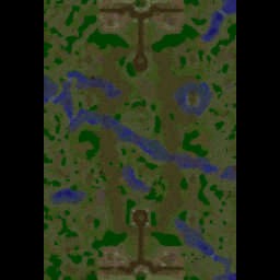 Tank Craft Forever V1.0 - Warcraft 3: Mini map