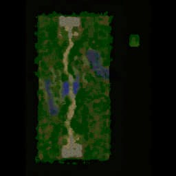 Tank Wars v1.0 - Warcraft 3: Mini map