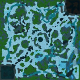 Tank Wars V1,7 - Warcraft 3: Mini map