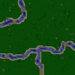 Tanks v1.21 Official - Warcraft 3: Mini map