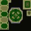 Team Micro Arena 2v2v2v2 BETA - Warcraft 3 Custom map: Mini map