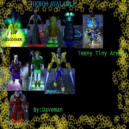 Teeny Tiny Arena V2.0 - Warcraft 3: Custom Map avatar
