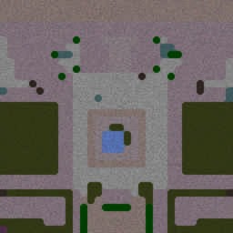 Teeny Tiny Arena V2.0 - Warcraft 3: Mini map