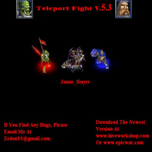 Teleport Fight v.5.3 - Warcraft 3: Custom Map avatar