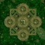 Temple Arena Warcraft 3: Map image