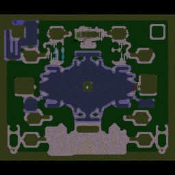 TEnd - Warcraft 3: Mini map