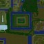 The Battel Arena 0.6 d beta version - Warcraft 3 Custom map: Mini map